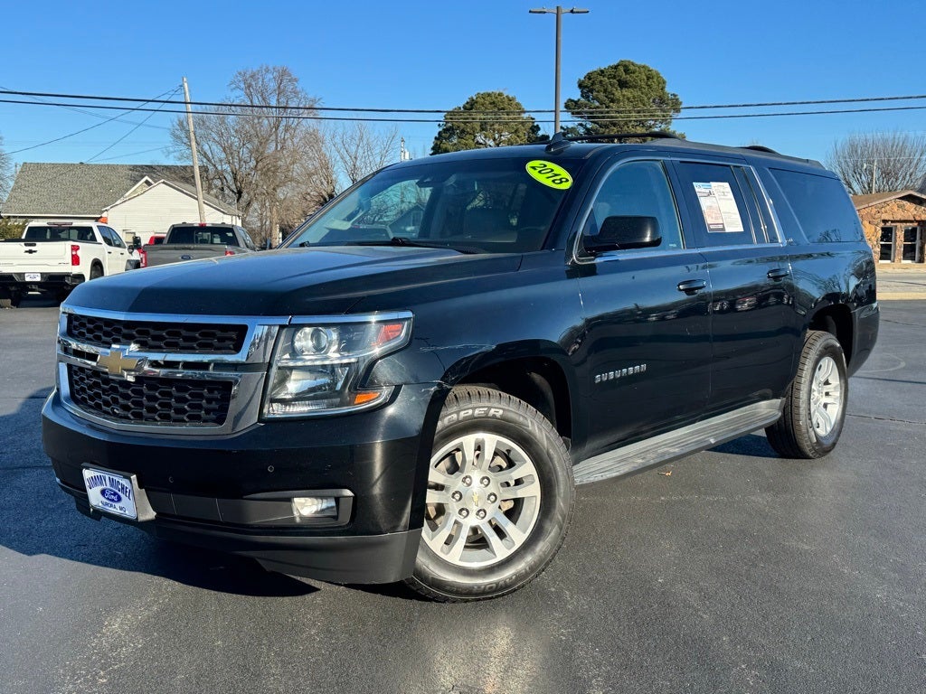 2018 Chevrolet Suburban LT