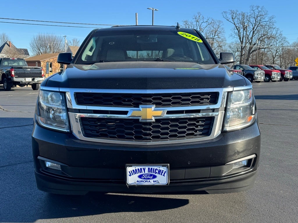 2018 Chevrolet Suburban LT