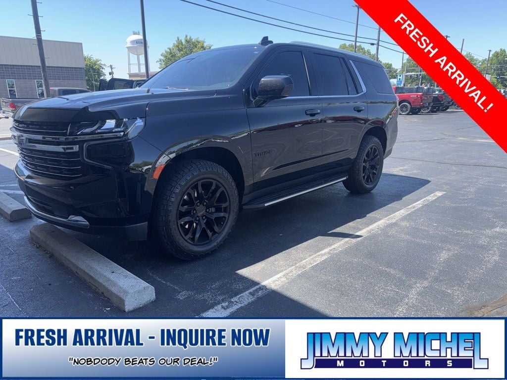 2021 Chevrolet Tahoe LT