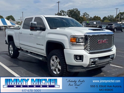 2017 GMC Sierra 2500HD Denali