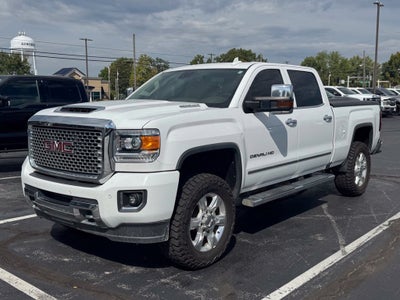 2017 GMC Sierra 2500HD Denali
