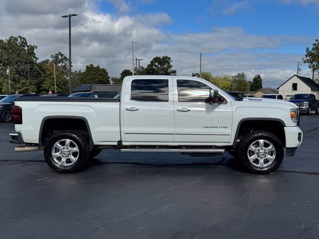 2017 GMC Sierra 2500HD Denali