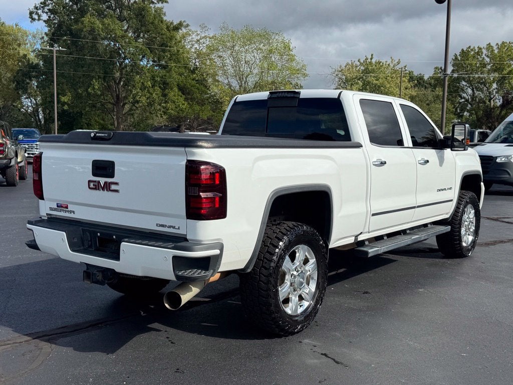 2017 GMC Sierra 2500HD Denali