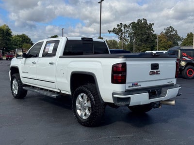 2017 GMC Sierra 2500HD Denali