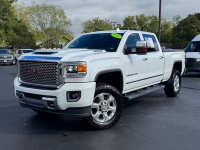 2017 GMC Sierra 2500HD Denali