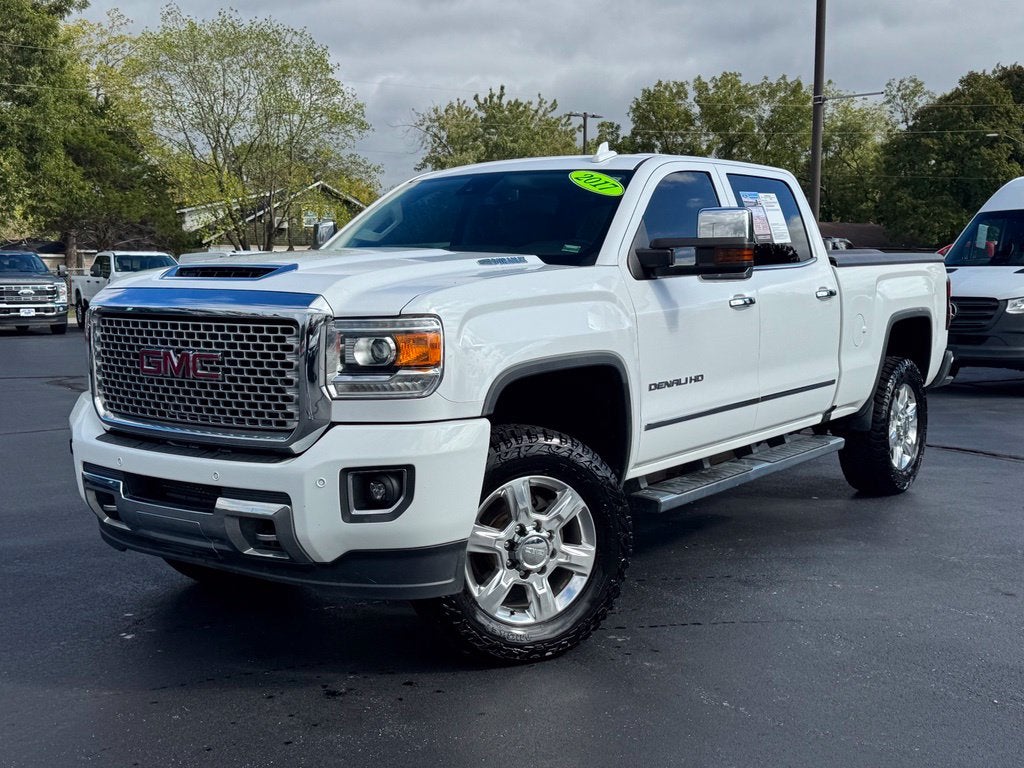 2017 GMC Sierra 2500HD Denali