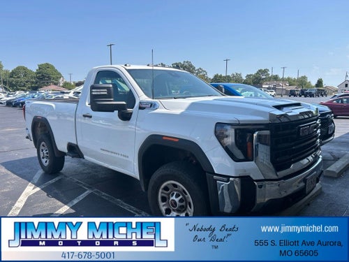 2024 GMC Sierra 3500HD Pro