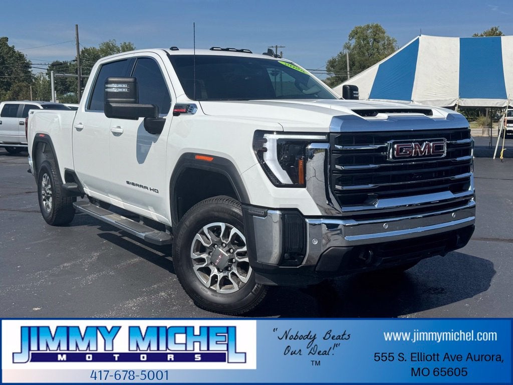2025 GMC Sierra 2500HD SLE