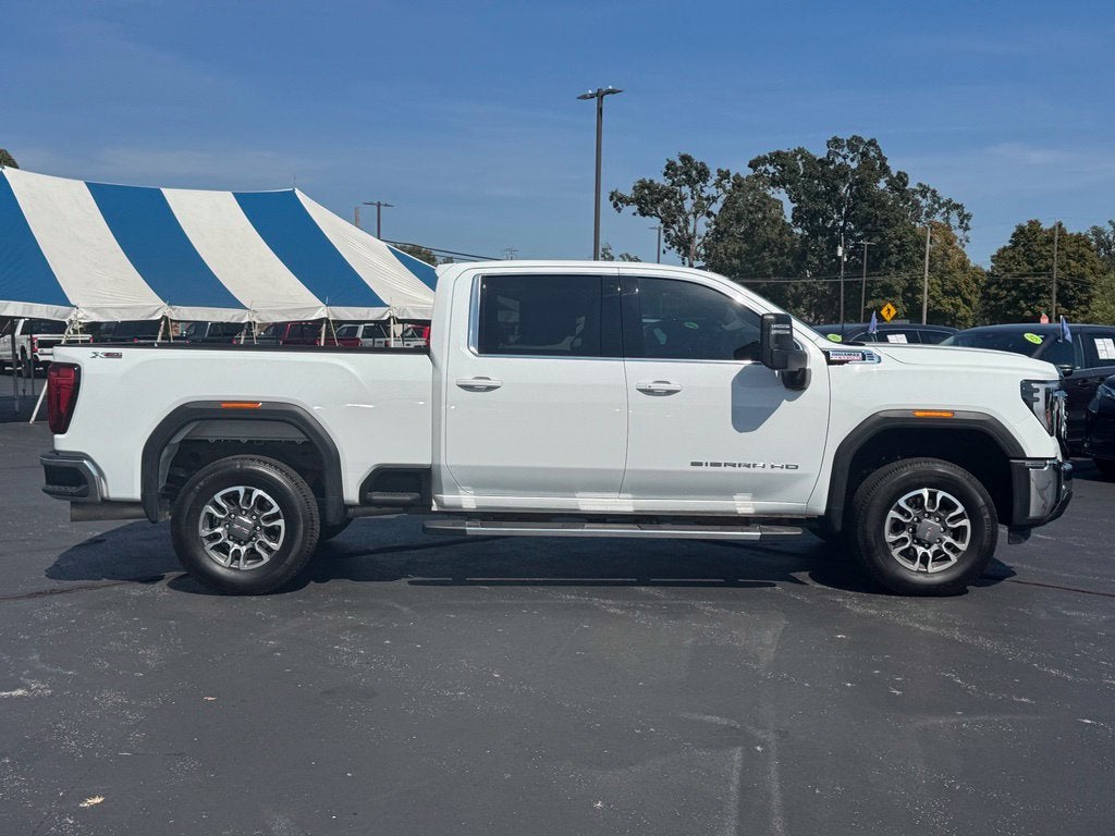 2025 GMC Sierra 2500HD SLE