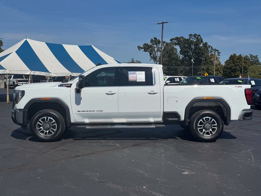 2025 GMC Sierra 2500HD SLE