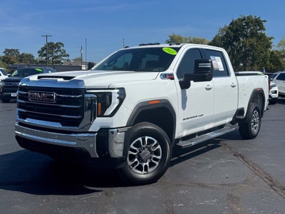 2025 GMC Sierra 2500HD SLE