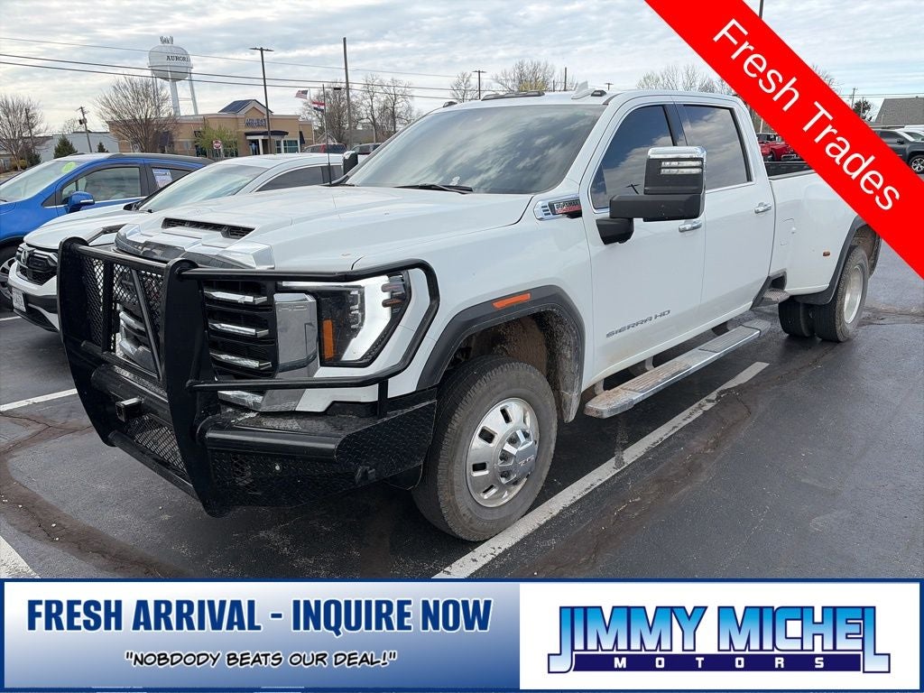 2025 GMC Sierra 3500HD SLT