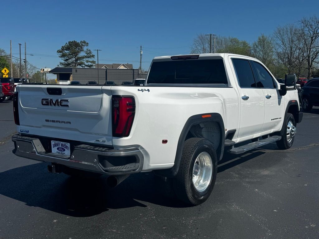 2025 GMC Sierra 3500HD SLT
