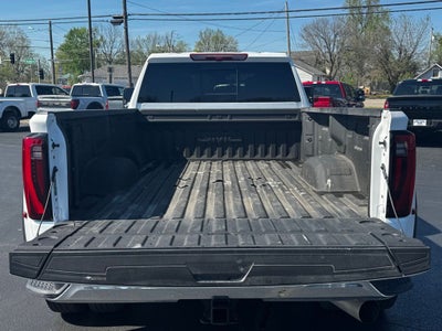 2025 GMC Sierra 3500HD SLT