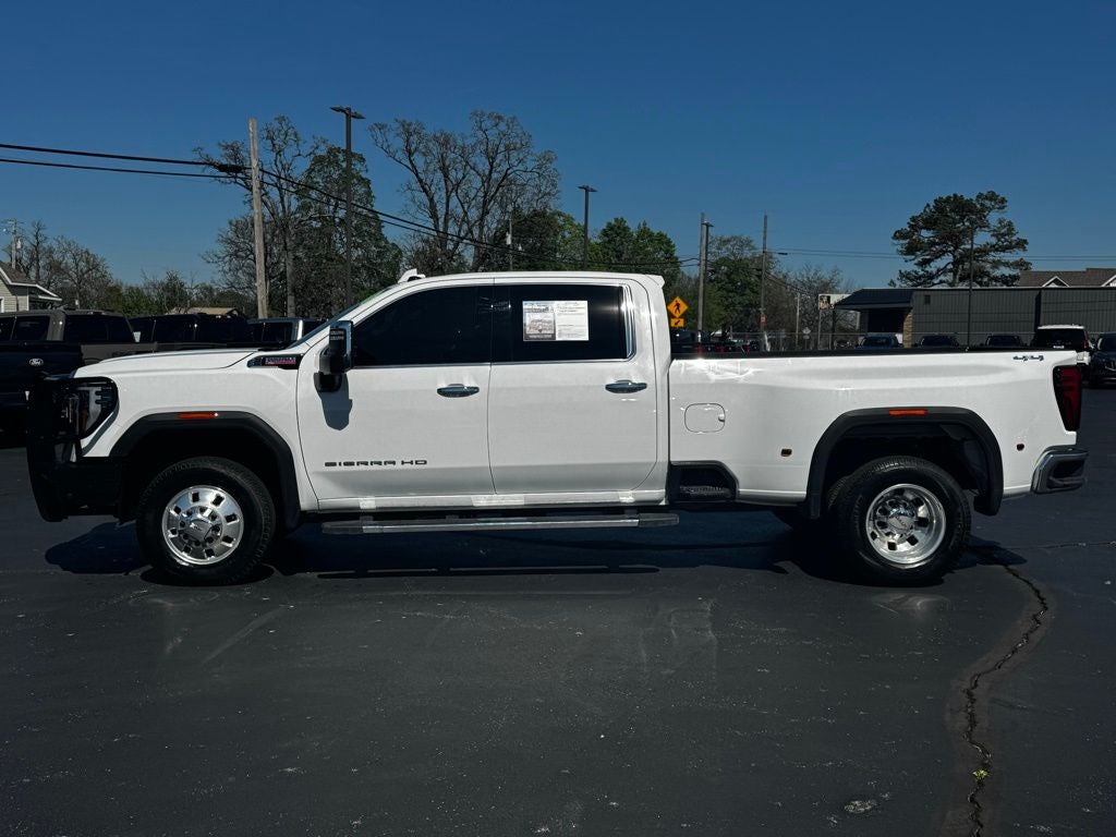 2025 GMC Sierra 3500HD SLT