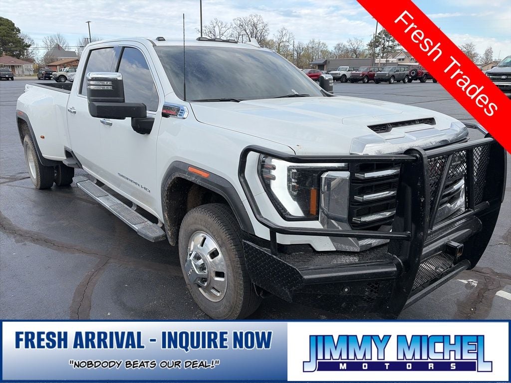 2025 GMC Sierra 3500HD SLT