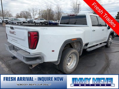 2025 GMC Sierra 3500HD SLT