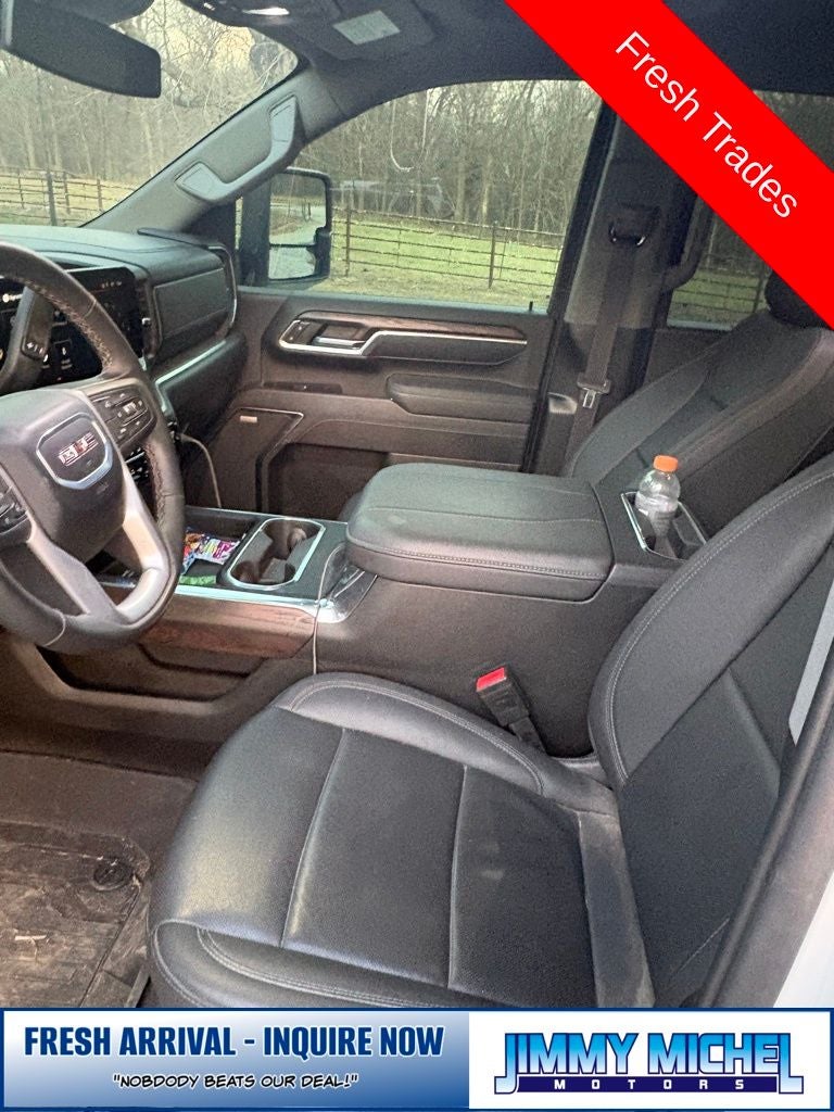 2025 GMC Sierra 3500HD SLT