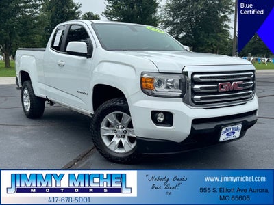 2018 GMC Canyon SLE1
