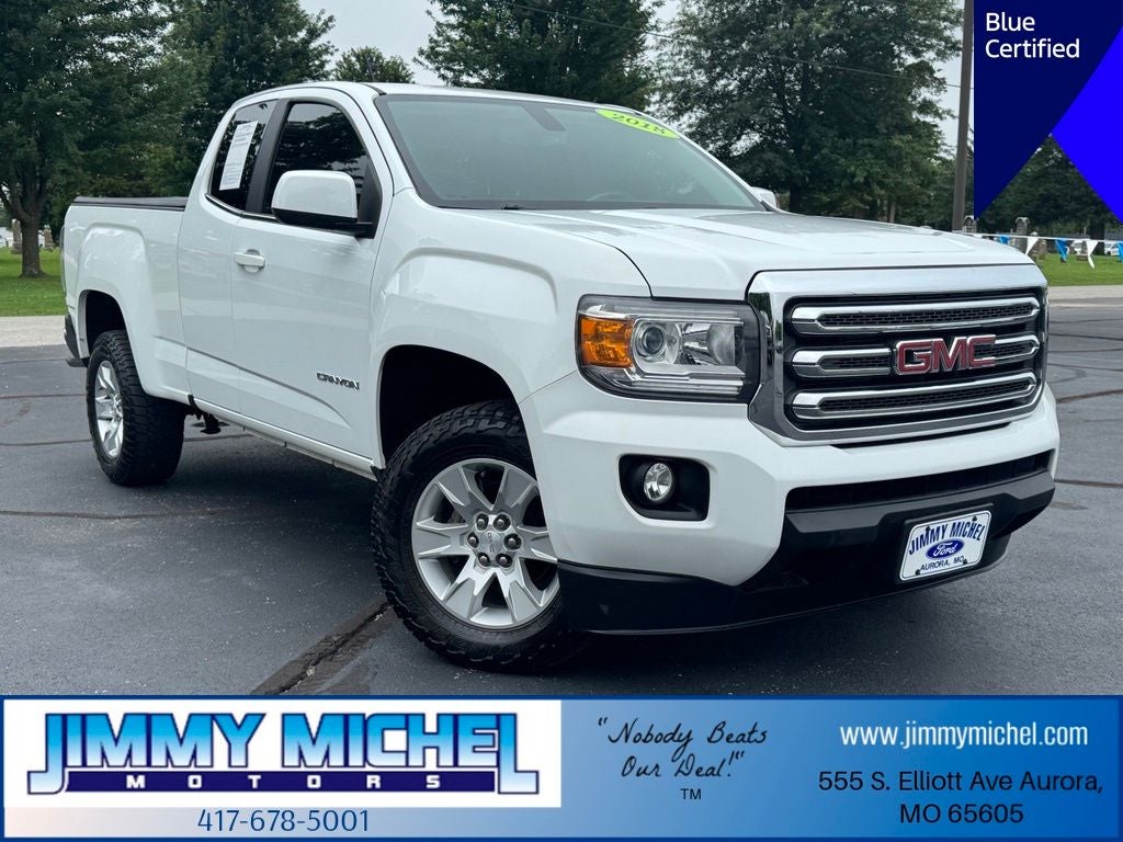 2018 GMC Canyon SLE1