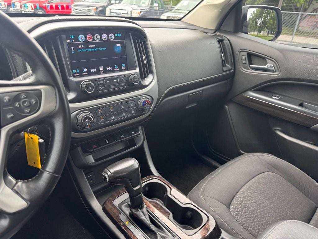 2018 GMC Canyon SLE1