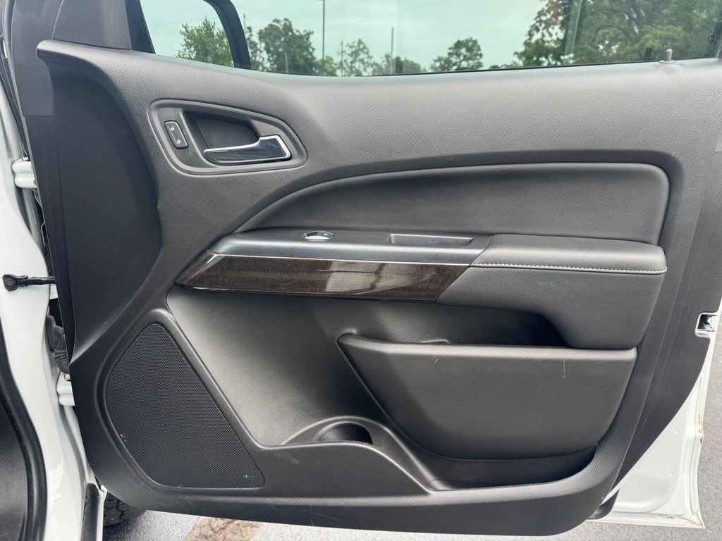 2018 GMC Canyon SLE1