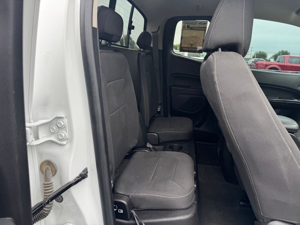 2018 GMC Canyon SLE1