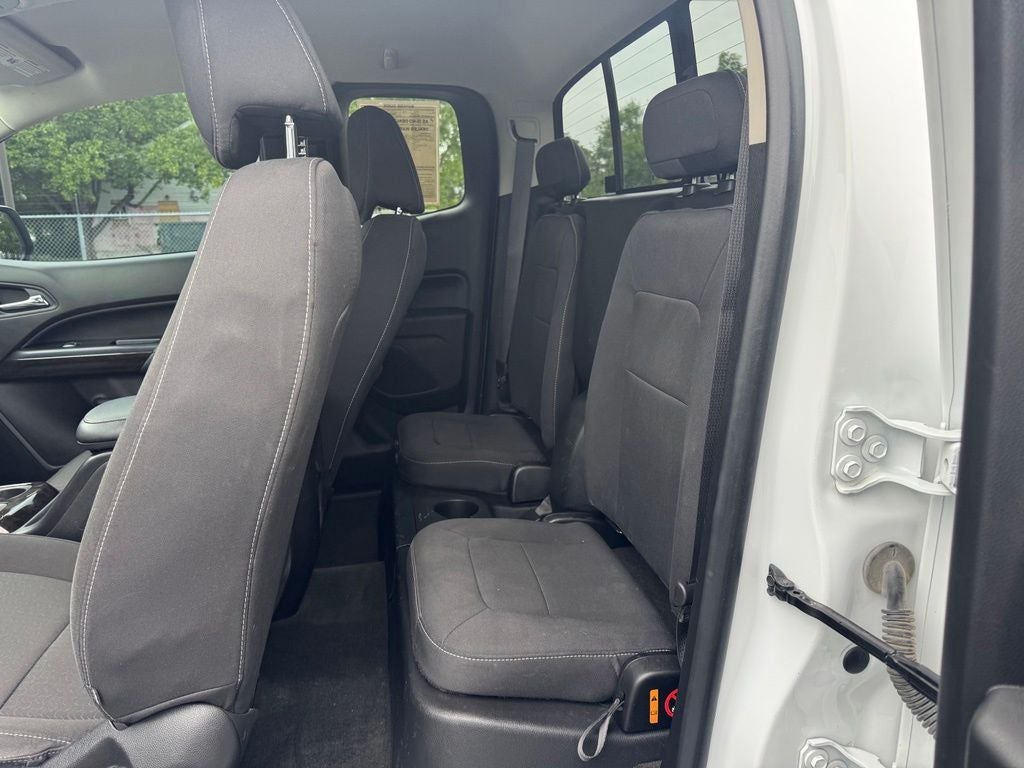 2018 GMC Canyon SLE1