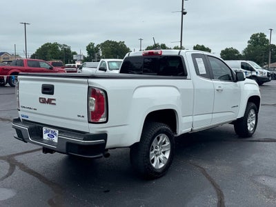 2018 GMC Canyon SLE1
