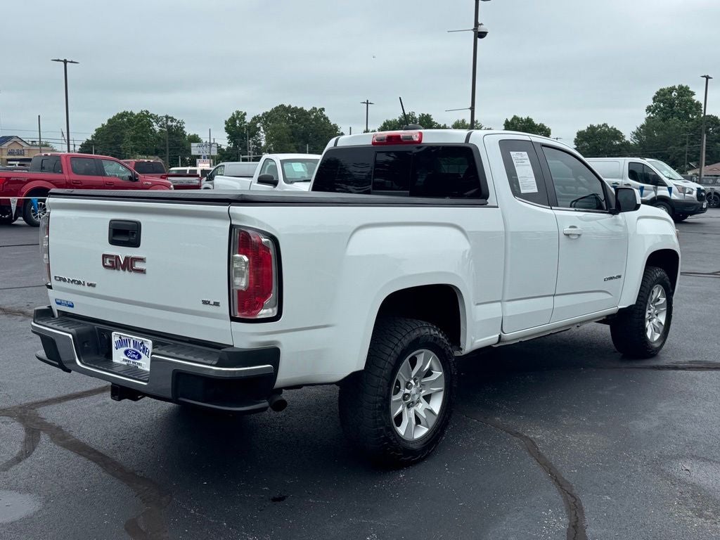 2018 GMC Canyon SLE1