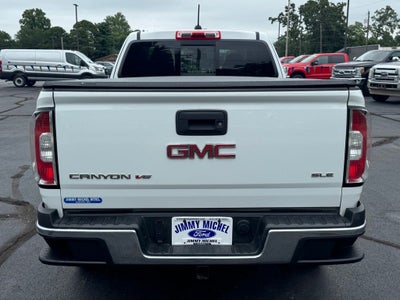 2018 GMC Canyon SLE1