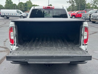 2018 GMC Canyon SLE1