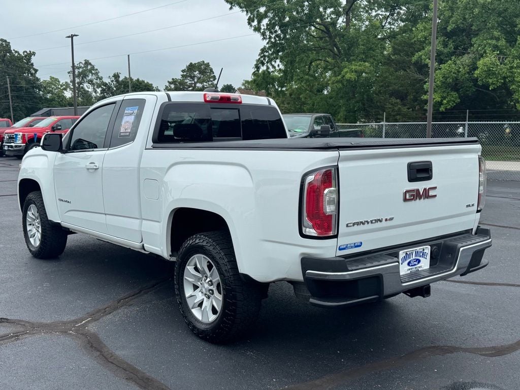 2018 GMC Canyon SLE1