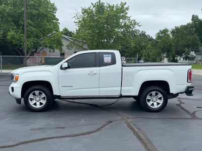 2018 GMC Canyon SLE1