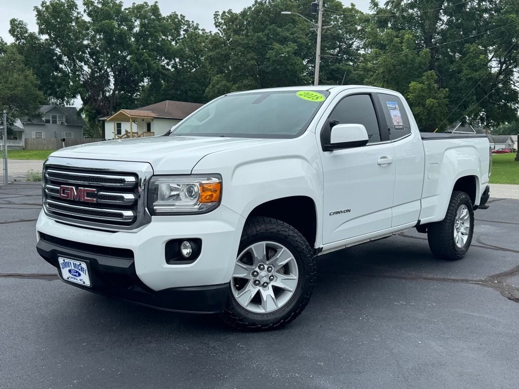 2018 GMC Canyon SLE1