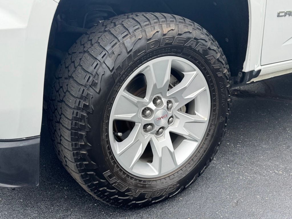 2018 GMC Canyon SLE1