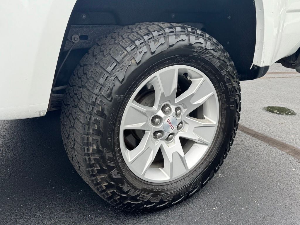 2018 GMC Canyon SLE1