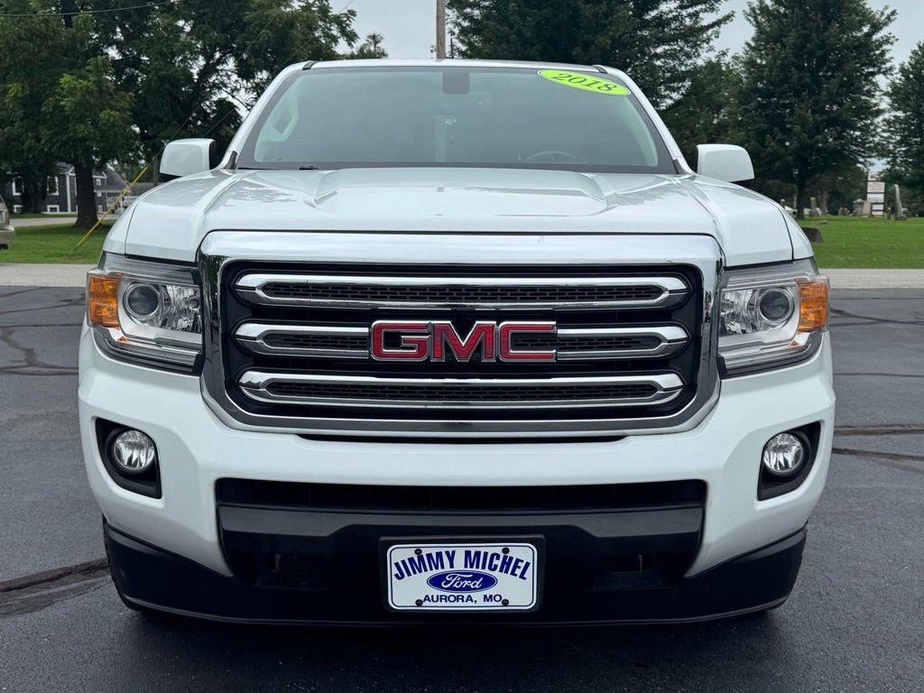2018 GMC Canyon SLE1