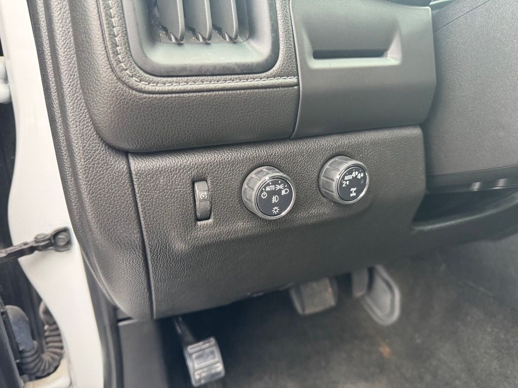 2018 GMC Canyon SLE1