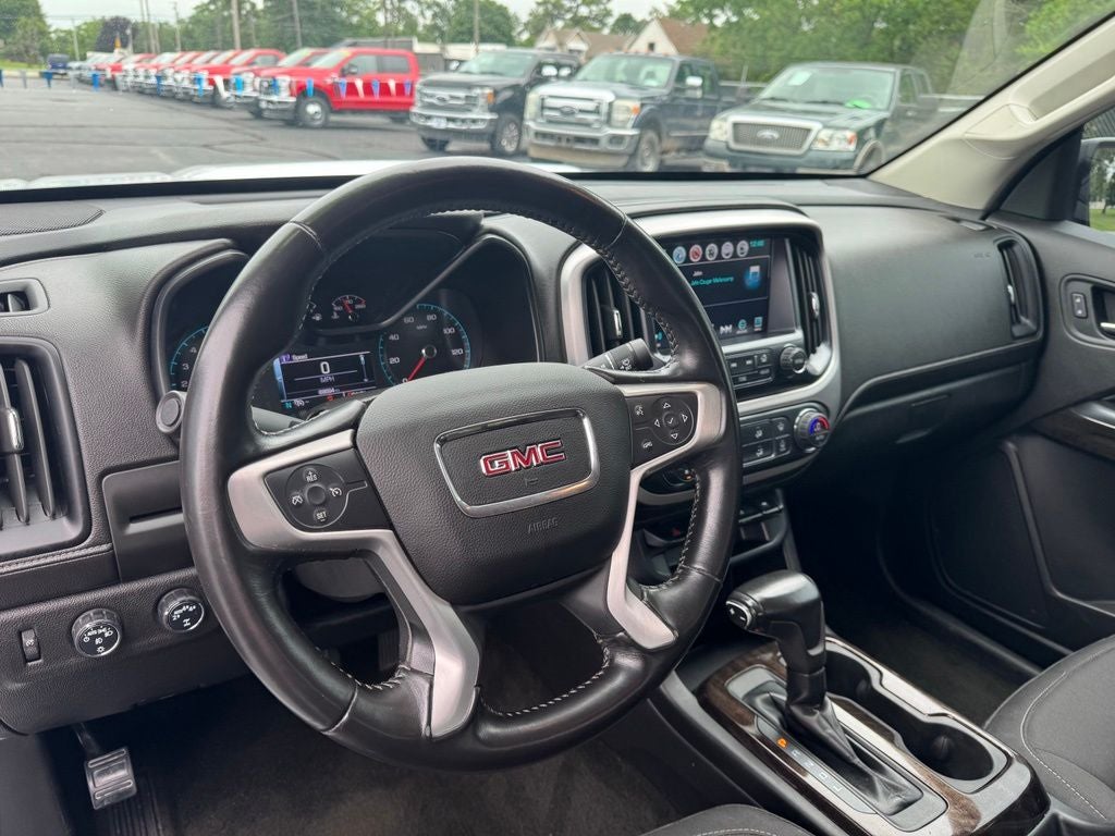 2018 GMC Canyon SLE1