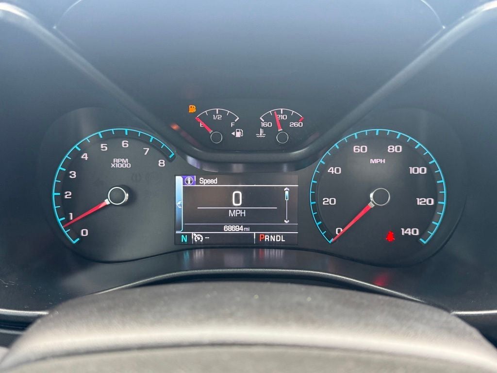 2018 GMC Canyon SLE1