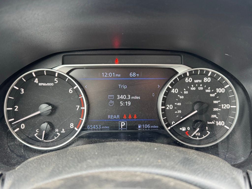 2024 Nissan Altima 2.5 SV