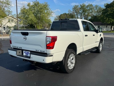 2024 Nissan Titan XD SV