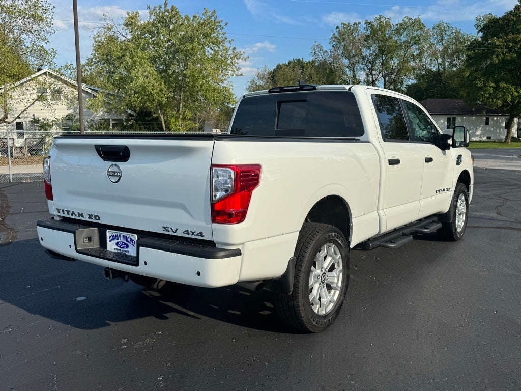 2024 Nissan Titan XD SV