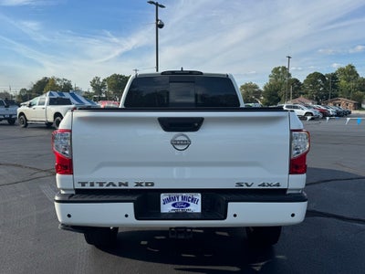 2024 Nissan Titan XD SV