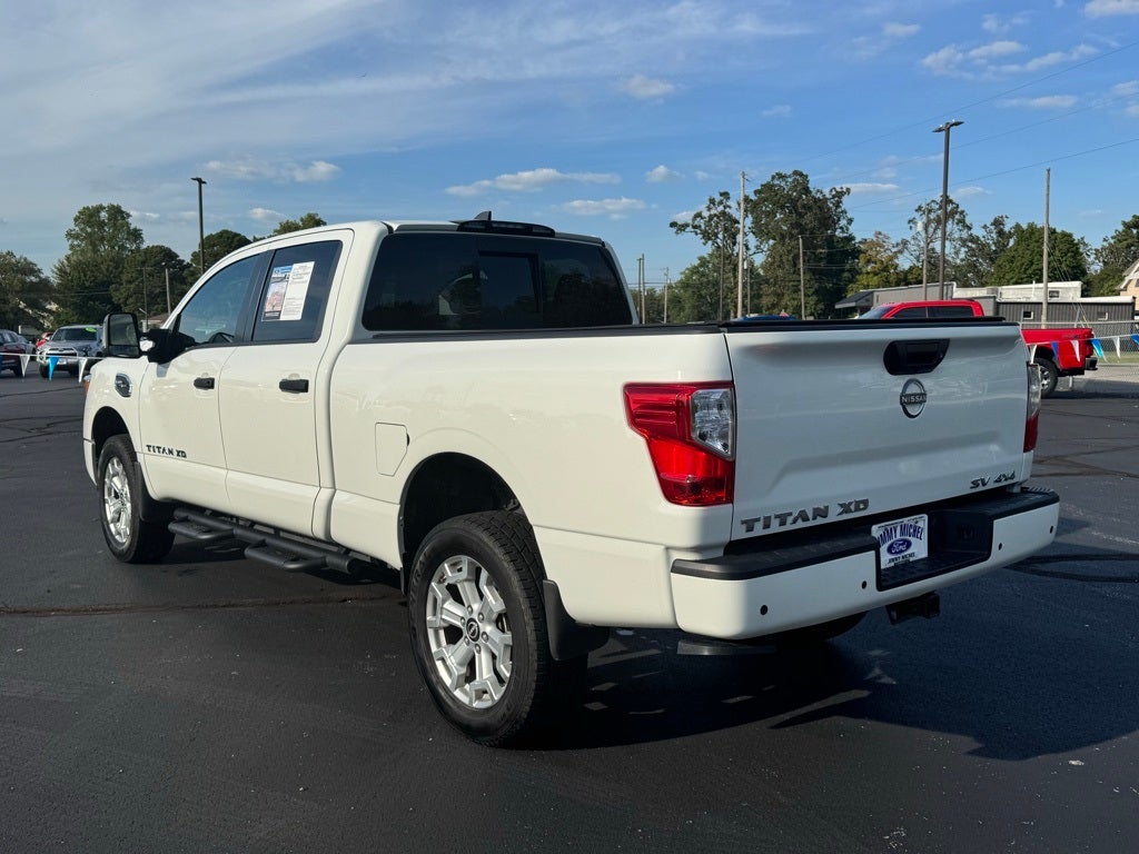 2024 Nissan Titan XD SV