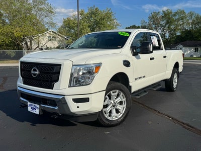 2024 Nissan Titan XD SV