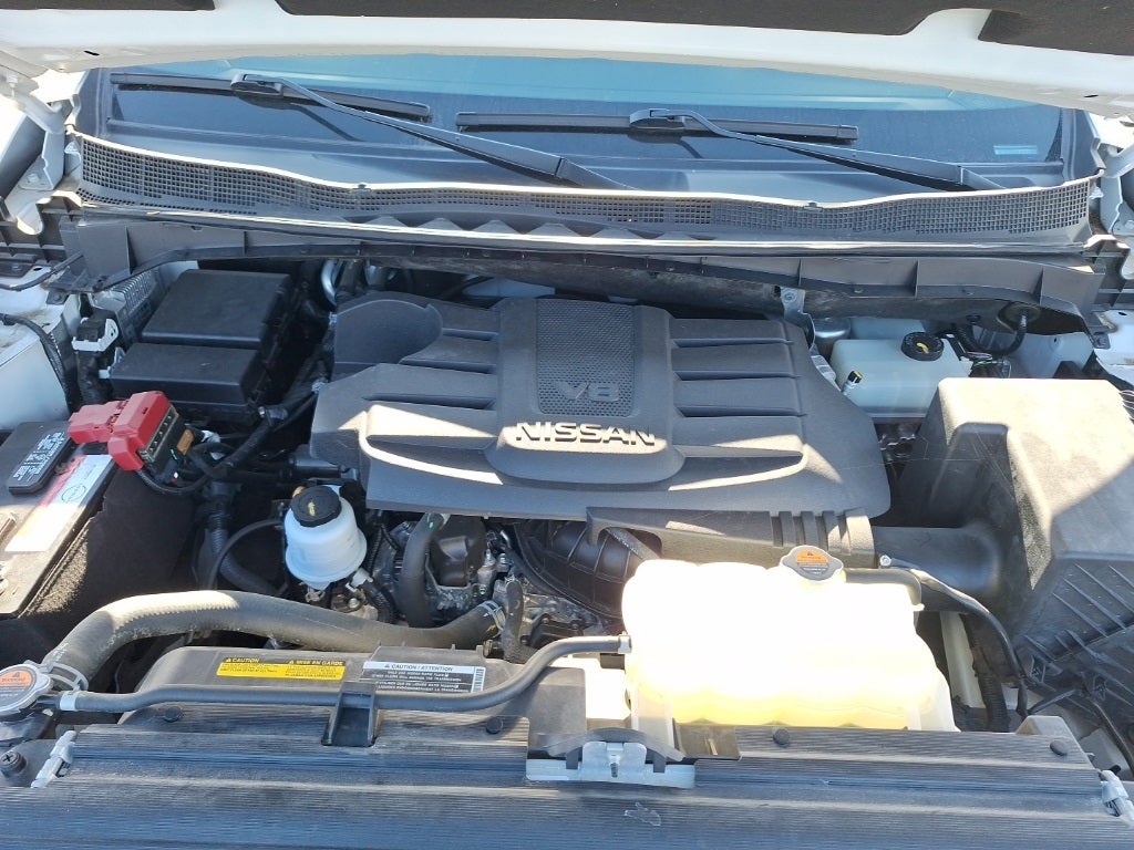 2024 Nissan Titan XD SV