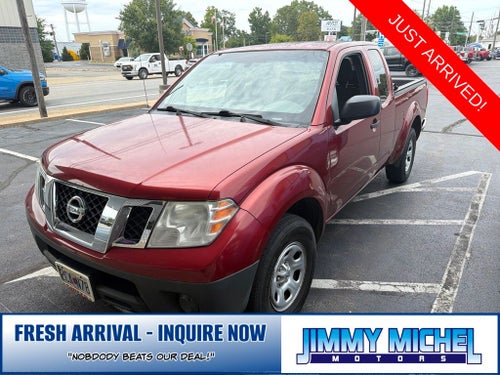 2016 Nissan Frontier S