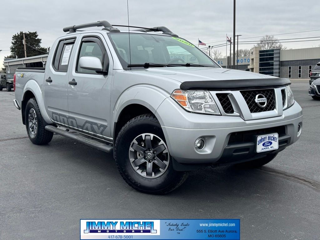 2020 Nissan Frontier PRO-4X